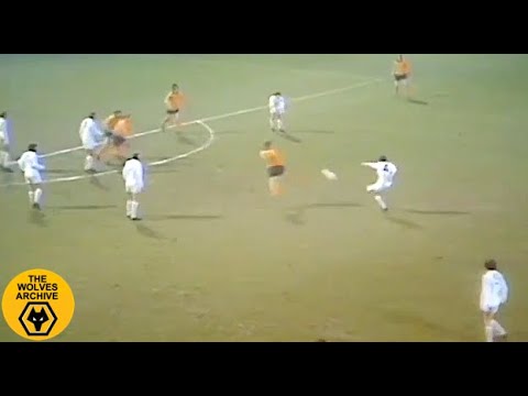 Wolves 1-2 Tottenham Hotspur (League Cup Semi-Final 1st Leg - 20/12/1972)