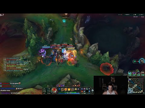 TYLER1 LOSES 6 IN A ROW... THEN HITS GRANDMASTER?! 💀 (238 LP CLIMB)