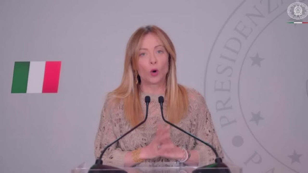 Meloni sul Pnrr: Siamo stati all'altezza del compito