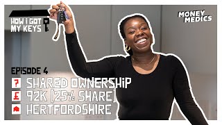 I paid £92k to buy my flat through the Shared Ownership Scheme | How I Got My Keys | Money Medics