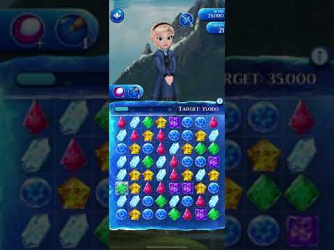 Frozen Free Fall / level #30 / Disney Frozen game