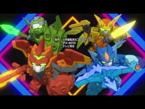Tenkai Knights Tokenai CANDY Gacha Gacha Dancers