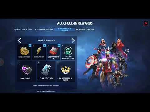 REWARDS AND CRYSTAL TRICKS  |  Marvel Future Fight