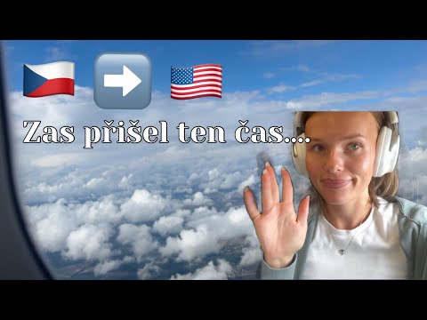 VLOG - STĚHUJEME SE ZPÁTKY DO AMERIKY