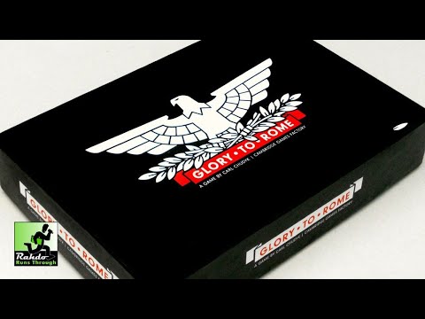 Glory to Rome LIVE Play through plus lots of chitchat :) | The RvR Show