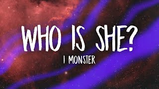 Cover art for who is she