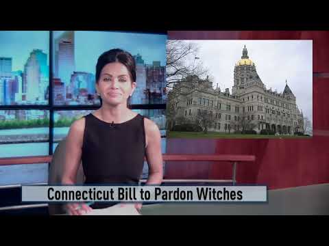 CT Bill to Pardon Witches