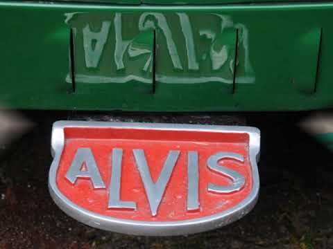 Alvis 12/70 Sport Tourer 1938