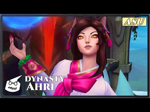 Dynasty Ahri Asu.face | Rework 2023
