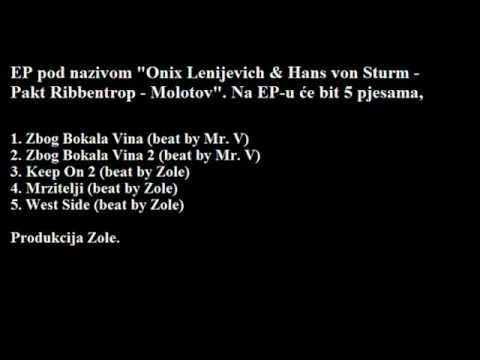Onix Lenijevich & Hans Von Sturm - Keep On 2 "EP Pakt Ribbentrop - Molotov" (prod. Zole)