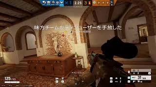 テルミットを愛でます久しぶりのシージ