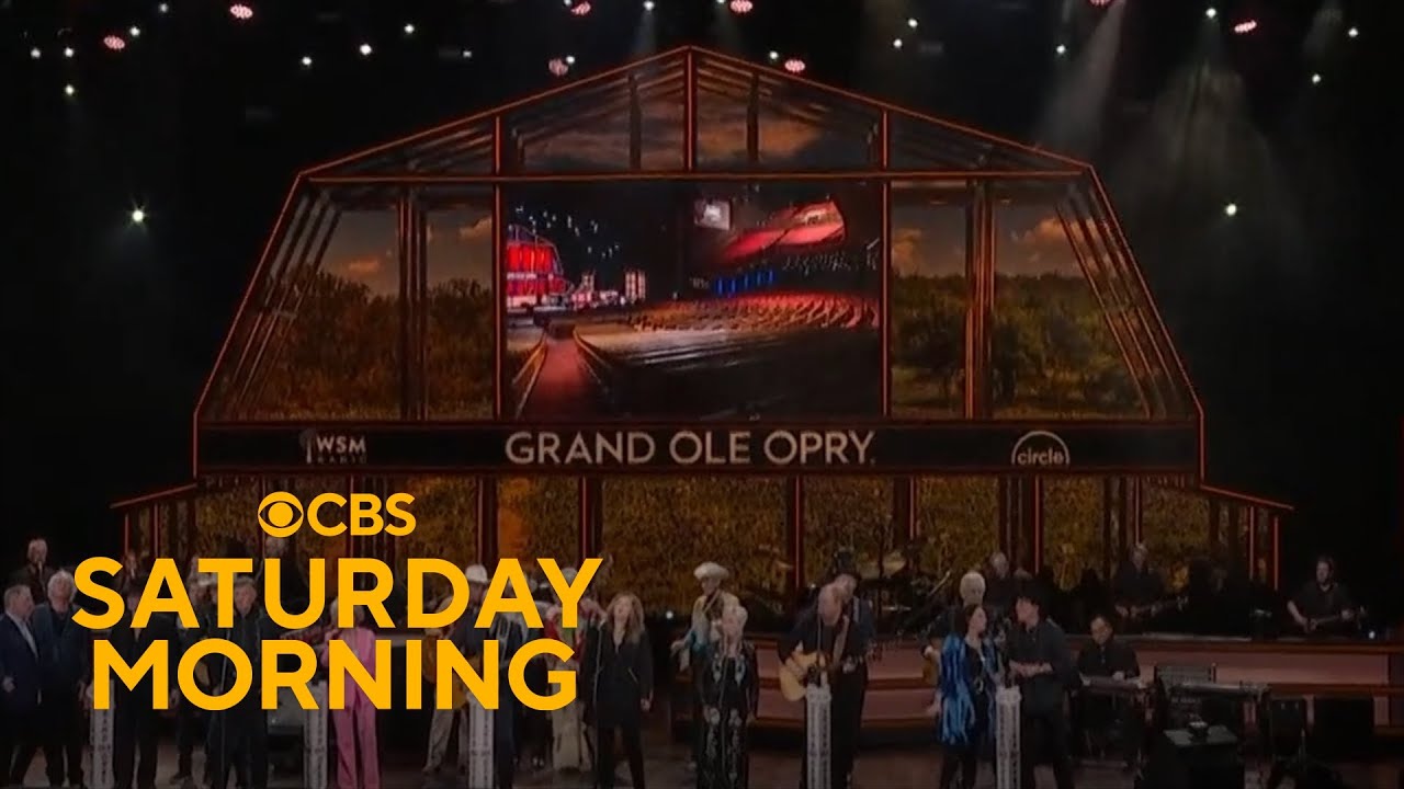Nashville's Grand Ole Opry celebrates 100 years