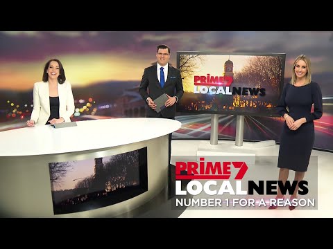 Prime7 Local News Border - 20 Second Promo (February 2021)