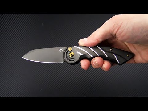 Fox Radius 550 Simonutti Black PVD Titanium and M390 01FX864