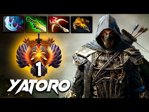 TSpirit.Yatoro Drow Ranger Hawk Eye - Dota 2 Pro Gameplay [Watch & Learn]