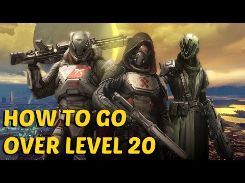 comment augmenter niveau 21 destiny