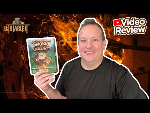 S'mores Galore - Review & How to Play