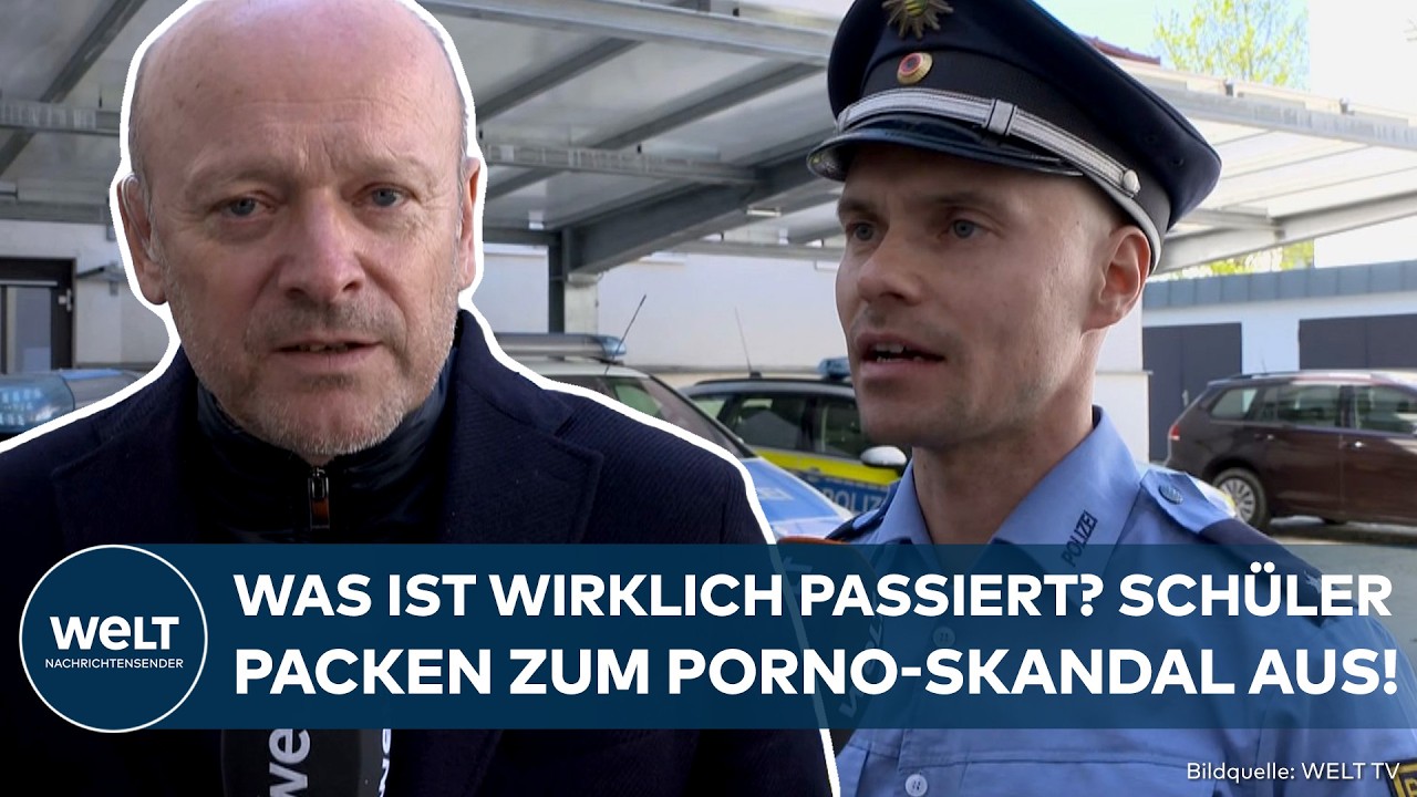 SACHSEN: Unfassbar! Porno-Vorwürfe an Oberschule sorgen für Aufregung! Das weiß die Polizei bisher