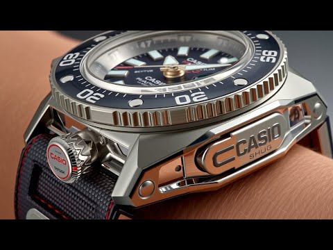 "Top 10 Casio G-Shock Watches of 2025: Rugged, Tech-Forward & Must-Have Picks!"
