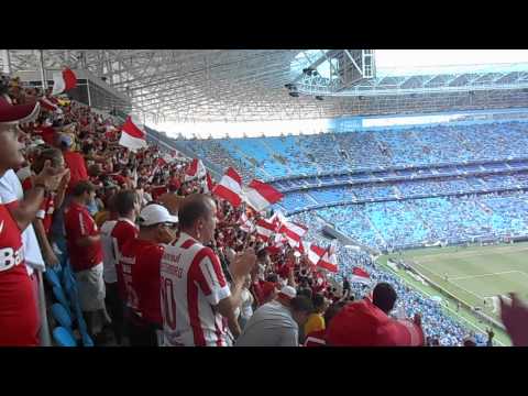 "Minha Camisa Vermelha - Grêmio 1x2 INTER - Campeonato Gaúcho 2014" Barra: Guarda Popular • Club: Internacional