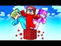 Trapped on One HEART Block in Minecraft!