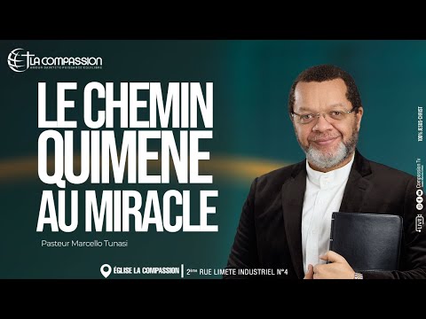 LE CHEMIN QUI MENE AU MIRACLE - PAST MARCELLO TUNASI - WUPPERTAL J3
