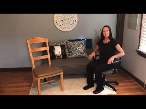 You Are Sitting Wrong! (How to Sit Properly in Three Different Types of Chairs)