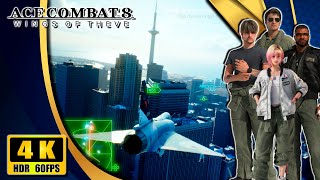 Ace Combat 8: Wings of Theve (Legendado) (PlayStation 5) 【Longplay】