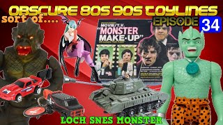 (well sort of) OBSCURE TOYLINES FROM THE '70s 80's and Today EP. 34|W/ Commercials