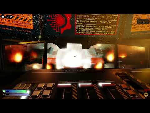 Roblox The Reactor Game: Haden Contingency