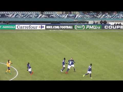 Rc Strasbourg vs Sas Epinal 56e E.Seka But Cdf 2016/2017 32e de Finale