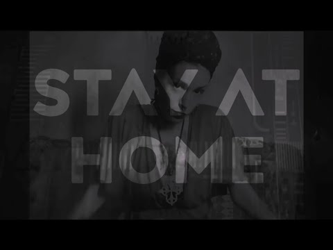 Sista Cheka ft Sugar Selektah - STAY AT HOME - Videoclip 2020