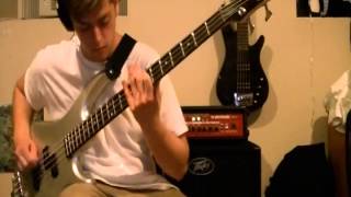 Being As An Ocean - Dear G-d (Bass Cover)