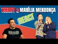 Português reage a Tierry & Marília Mendonça - HACKEARAM-ME - Muito sugerido.😍🥰