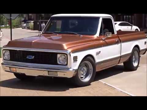 1971 Chevrolet 1/2-Ton Shortbox (CC-1218183) for sale in Lewisville, TEXAS (TX)