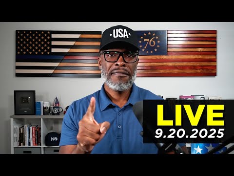 🔴 ABL LIVE: Charlie Kirk, Jimmy Kimmel Fallout, LGBT Shooters, Memphis National Guard, and more!