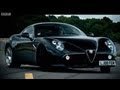 Can a car be art? - Alfa Romeo 8C - Top Gear - BBC ...