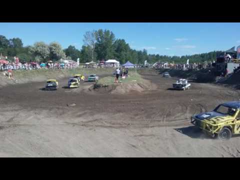 Roncs Auto Show 2017.05.28. Trabant gyorsasági délutáni futam