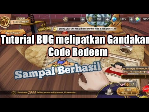 Tutorial BUG Menggandakan Code Redeem OPBW. Sampai berhasil ❗❗❗❗