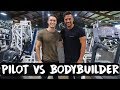 PILOT VS BODYBUILDER - CHRISTIAN GUZMAN | USA - VLOG #76
