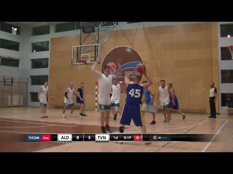 Cały mecz: TVN vs Aldona Team - II Liga Warszawa - 28.09 - Koszykarska Liga Biznesu