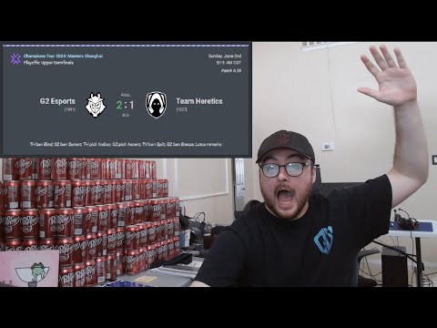 How G2 Esports UNREAL COMEBACK bested Team Heretics