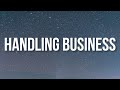 DDG Tory Lanez Handling Business Lyrics