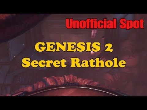ARK: Survival Evolved  Genesis 2 SECRET rathole