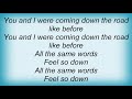 Bang Gang - Everything Is Gone Lyrics