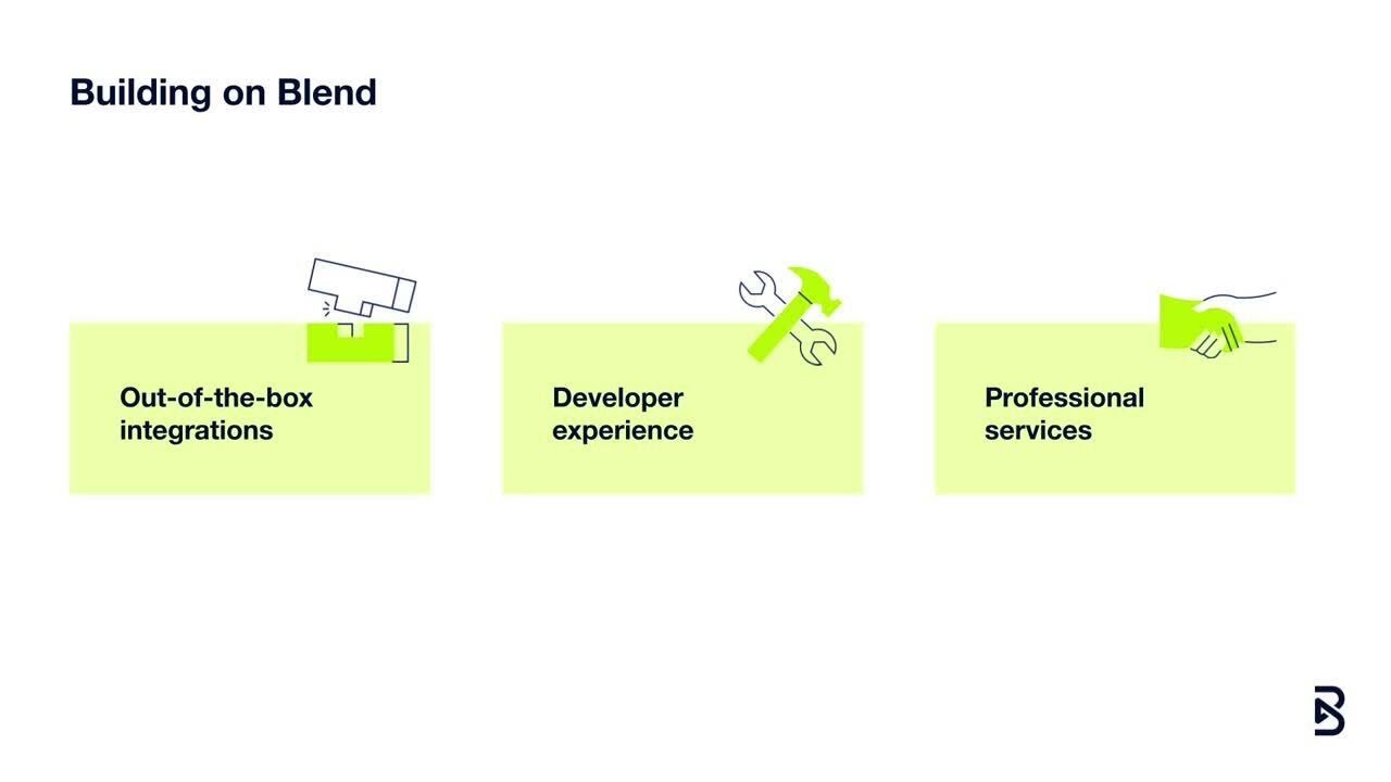 Build on Blend | A technical discussion of banking integration