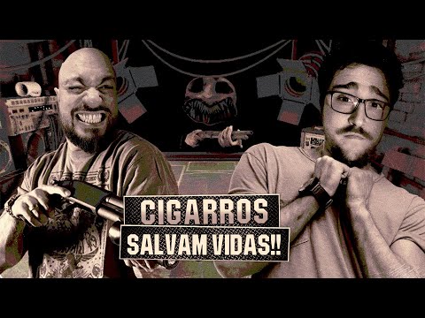 Nesse jogo, você fuma para ficar bem de saúde! Buckshot Roulette