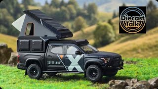 No Good? Diecast Talk Exclusive Toyota Xoverland. Diecast Car model, 1/64 scale. GCD.