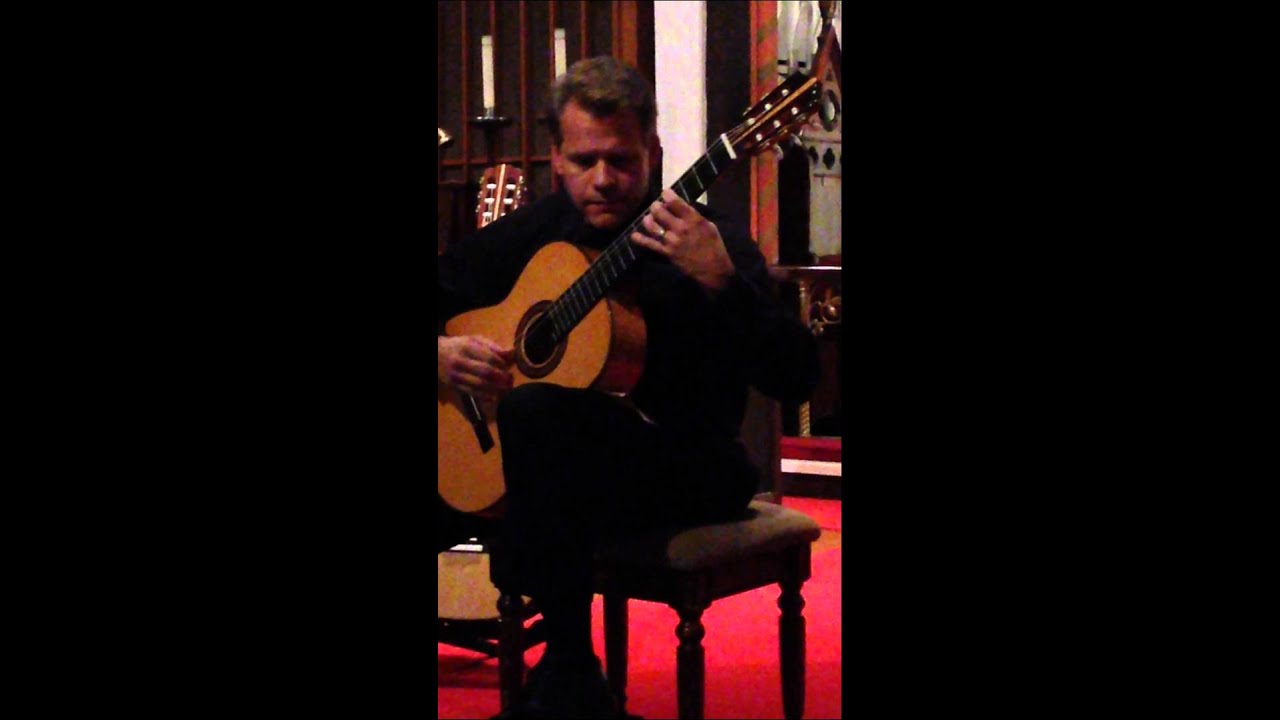 Promotional video thumbnail 1 for Classical & Latin-style Guitar
