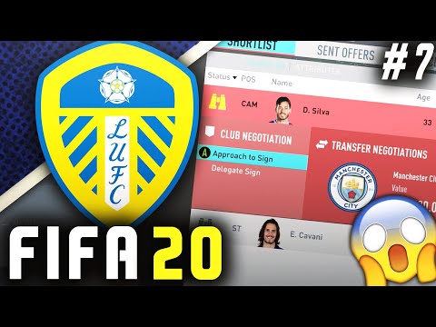 TRANSFER WINDOW OPENS!! PRE-CONTRACT SIGNINGS?!! - FIFA 20 Leeds United Career Mode EP7